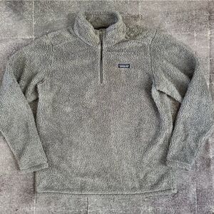 Patagonia Men's Feather Gray Los Gatos ¼ Zip